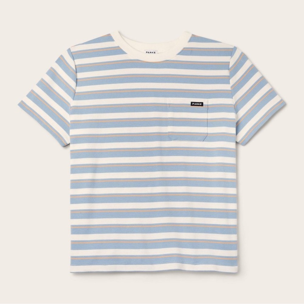 Parke x Target Short Sleeve Crewneck Pocket T-Shirt